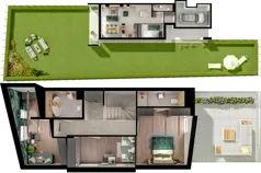 Dom 126,95 m², oferta nr C2.2, ATAL Ville przy Białej, Wrocław, Leśnica, Stabłowice, ul. Biała