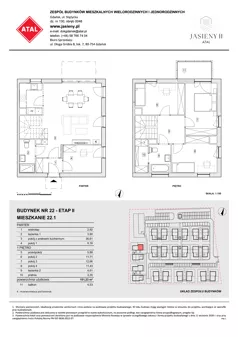 Dom 101,23 m², oferta nr 22.1, ATAL Jasieny II - domy, Gdańsk, Jasień, ul. Stężycka