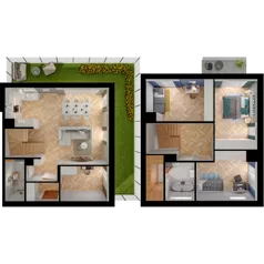 Dom 101,23 m², oferta nr 22.1, ATAL Jasieny II - domy, Gdańsk, Jasień, ul. Stężycka
