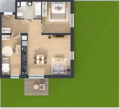 3 pokoje, mieszkanie 61,79 m², parter, oferta nr B11-K1-0-3, Żerniki Na Novo III, Wrocław, Żerniki, ul. Maxa Berga
