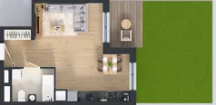 1 pokój, mieszkanie 33,82 m², parter, oferta nr B12-K2-0-4, Żerniki Na Novo III, Wrocław, Żerniki, ul. Maxa Berga