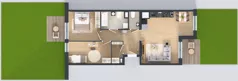 3 pokoje, mieszkanie 66,43 m², parter, oferta nr B12-K3-0-1, Żerniki Na Novo III, Wrocław, Żerniki, ul. Maxa Berga