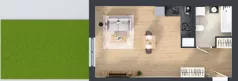 1 pokój, mieszkanie 37,72 m², parter, oferta nr A4.0.01, Zakole Wisły, Kraków, Podgórze, ul. Na Zakolu Wisły