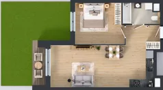 2 pokoje, mieszkanie 50,71 m², piętro 1, oferta nr A4.1.06, Zakole Wisły, Kraków, Podgórze, ul. Na Zakolu Wisły