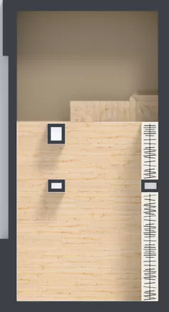 3 pokoje, mieszkanie 77,73 m², piętro 2, oferta nr 6.1.2, Skwer Harmonia 2, Kraków, Podgórze, Rybitwy, ul. Półłanki