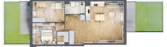 3 pokoje, mieszkanie 70,86 m², parter, oferta nr P9.03.0.71, Osiedle Poematu, Warszawa, Wawer, Falenica, ul. Poematu