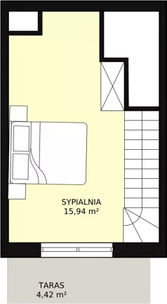 3 pokoje, mieszkanie 80,74 m², piętro 4, oferta nr 1A-4-1, Naramowice Odnova, Poznań, Naramowice, ul. Bielicowa