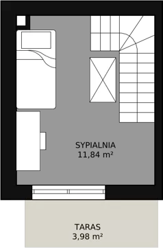 3 pokoje, mieszkanie 79,63 m², piętro 4, oferta nr 1B-4-1, Naramowice Odnova, Poznań, Naramowice, ul. Bielicowa