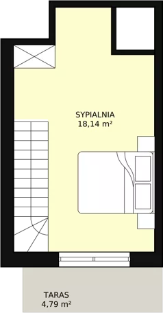 3 pokoje, mieszkanie 80,92 m², piętro 4, oferta nr 2B-4-1, Naramowice Odnova, Poznań, Naramowice, ul. Bielicowa