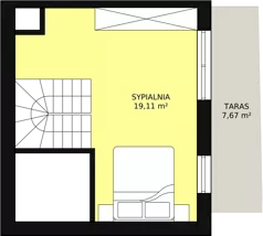 2 pokoje, mieszkanie 70,50 m², piętro 4, oferta nr 2C-4-4, Naramowice Odnova, Poznań, Naramowice, ul. Bielicowa