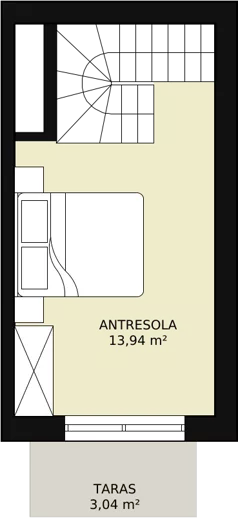3 pokoje, mieszkanie 74,28 m², piętro 4, oferta nr 3B-4-3, Naramowice Odnova, Poznań, Naramowice, ul. Bielicowa