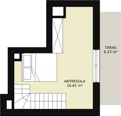 3 pokoje, mieszkanie 84,70 m², piętro 4, oferta nr 3D-4-3, Naramowice Odnova, Poznań, Naramowice, ul. Bielicowa