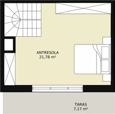 3 pokoje, mieszkanie 89,44 m², piętro 4, oferta nr 3E-4-1, Naramowice Odnova, Poznań, Naramowice, ul. Bielicowa