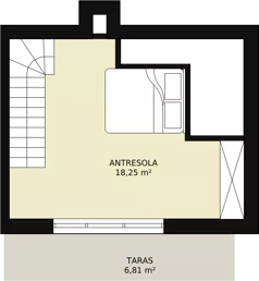 3 pokoje, mieszkanie 86,67 m², piętro 4, oferta nr 3F-4-3, Naramowice Odnova, Poznań, Naramowice, ul. Bielicowa