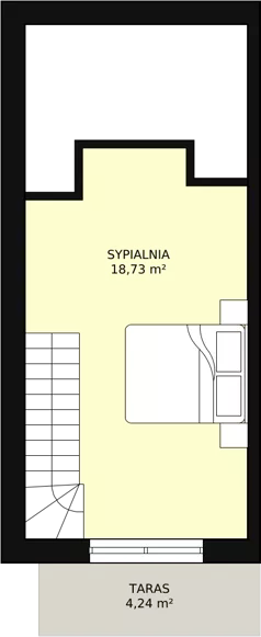 3 pokoje, mieszkanie 81,47 m², piętro 4, oferta nr 4B-4-1, Naramowice Odnova, Poznań, Naramowice, ul. Bielicowa