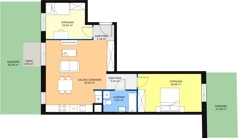 3 pokoje, mieszkanie 67,99 m², parter, oferta nr 4C-0-5, Naramowice Odnova, Poznań, Naramowice, ul. Bielicowa