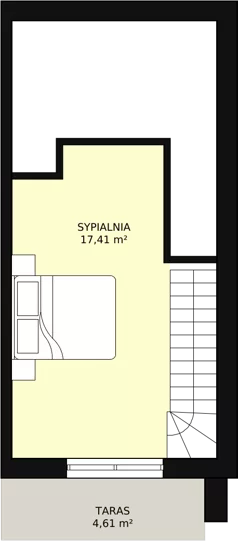 3 pokoje, mieszkanie 79,81 m², piętro 4, oferta nr 4C-4-1, Naramowice Odnova, Poznań, Naramowice, ul. Bielicowa