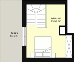 3 pokoje, mieszkanie 63,53 m², piętro 4, oferta nr 5C-4-2, Naramowice Odnova II, Poznań, Naramowice, ul. Bielicowa