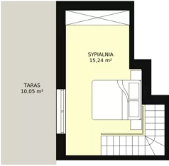 3 pokoje, mieszkanie 82,40 m², piętro 4, oferta nr 6G-4-1, Naramowice Odnova II, Poznań, Naramowice, ul. Bielicowa
