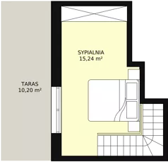 4 pokoje, mieszkanie 82,40 m², piętro 4, oferta nr 7E-4-1, Naramowice Odnova II, Poznań, Naramowice, ul. Bielicowa