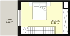 3 pokoje, mieszkanie 76,70 m², piętro 4, oferta nr 8C-4-1, Naramowice Odnova II, Poznań, Naramowice, ul. Bielicowa