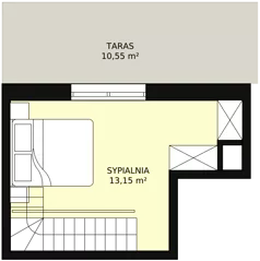 3 pokoje, mieszkanie 61,52 m², piętro 4, oferta nr 8C-4-9, Naramowice Odnova II, Poznań, Naramowice, ul. Bielicowa