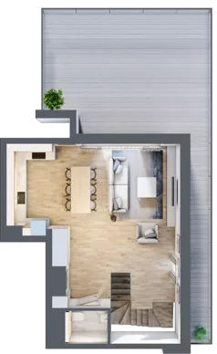 4 pokoje, mieszkanie 120,65 m², piętro 6, oferta nr B2-06-31A, Nowa Francuska I, Katowice, Osiedle Paderewskiego-Muchowiec, Muchowiec, ul. Szybowcowa