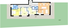 4 pokoje, mieszkanie 90,95 m², parter, oferta nr 3-0-08, ATAL Aura II, Łódź, Bałuty, ul. Telefoniczna 15/17