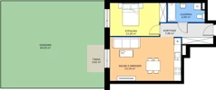 2 pokoje, mieszkanie 48,63 m², parter, oferta nr B8-K1-0-7, ATAL Strachowicka II, Wrocław, Żerniki, Fabryczna, ul. Strachowicka