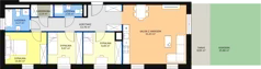 4 pokoje, mieszkanie 85,79 m², parter, oferta nr A1.2_0_5, Nowe Miasto Polesie IV, Łódź, Polesie, Lublinek-Pienista, ul. Pienista