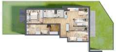 4 pokoje, mieszkanie 80,37 m², parter, oferta nr S1.A.0.3, ATAL Idea Swarzędz II, Swarzędz, ul. Tabaki