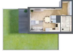 1 pokój, mieszkanie 27,78 m², piętro 1, oferta nr D.1.4, ATAL Parkowa, Poznań, Nowe Miasto, Osiedle Warszawskie, ul. Mogileńska