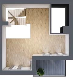 2 pokoje, apartament 74,20 m², piętro 1, oferta nr 14.2, Przystań Sobieszewo, Gdańsk, Wyspa Sobieszewska, ul. Narcyzowa