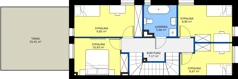 Dom 127,69 m², oferta nr A1.2, ATAL Ville przy Białej, Wrocław, Leśnica, Stabłowice, ul. Biała