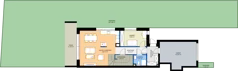Dom 126,58 m², oferta nr B1.1, ATAL Ville przy Białej, Wrocław, Leśnica, Stabłowice, ul. Biała