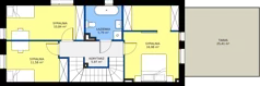 Dom 126,58 m², oferta nr B1.1, ATAL Ville przy Białej, Wrocław, Leśnica, Stabłowice, ul. Biała