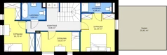 Dom 126,95 m², oferta nr C1.2, ATAL Ville przy Białej, Wrocław, Leśnica, Stabłowice, ul. Biała