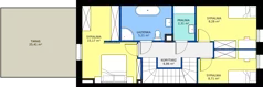 Dom 122,41 m², oferta nr D1.2, ATAL Ville przy Białej, Wrocław, Leśnica, Stabłowice, ul. Biała
