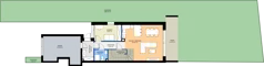 Dom 123,10 m², oferta nr E1.2, ATAL Ville przy Białej, Wrocław, Leśnica, Stabłowice, ul. Biała