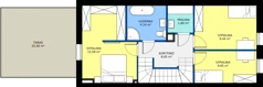 Dom 123,10 m², oferta nr E1.2, ATAL Ville przy Białej, Wrocław, Leśnica, Stabłowice, ul. Biała