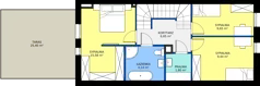 Dom 123,09 m², oferta nr E2.1, ATAL Ville przy Białej, Wrocław, Leśnica, Stabłowice, ul. Biała