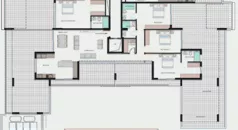 4 pokoje, apartament 148,10 m², piętro 1, oferta nr 601, City Landmark, Pafos