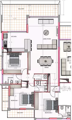 3 pokoje, apartament inwestycyjny 140,50 m², piętro 1, oferta nr M101, Inner City 3, Pafos