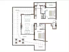 3 pokoje, apartament inwestycyjny 134,65 m², piętro 3, oferta nr M301, Limassol Park, Trachoni