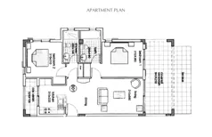 3 pokoje, apartament 105,93 m², parter, oferta nr 001, Mandria Gardens, Mandria