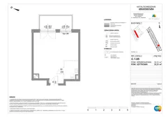Lokal użytkowy 33,31 m², oferta nr C.1.05, My Forest - lokale użytkowe, Warszawa, Białołęka, ul. Modlińska 342