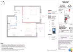 2 pokoje, mieszkanie 45,11 m², piętro 1, oferta nr M_23_006, Fabrica URSUS - Etap B, Warszawa, Ursus, Szamoty, ul. Silnikowa 23, 25