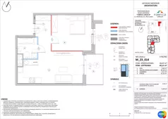 2 pokoje, mieszkanie 45,11 m², piętro 2, oferta nr M_23_014, Fabrica URSUS - Etap B, Warszawa, Ursus, Szamoty, ul. Silnikowa 23, 25