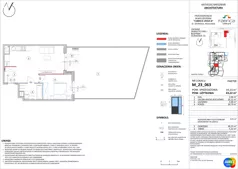 2 pokoje, mieszkanie 44,03 m², piętro 1, oferta nr M_23_007, Fabrica URSUS - Etap B, Warszawa, Ursus, Szamoty, ul. Silnikowa 23, 25