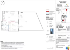 2 pokoje, mieszkanie 41,32 m², parter, oferta nr M_23_064, Fabrica URSUS - Etap B, Warszawa, Ursus, Szamoty, ul. Silnikowa 23, 25